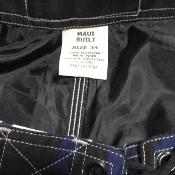 MAUI BUILT BOARD SHORTS - Picture 6 of 11